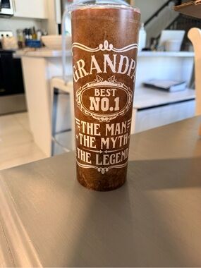 Grandpa "Best No.1" Tumbler